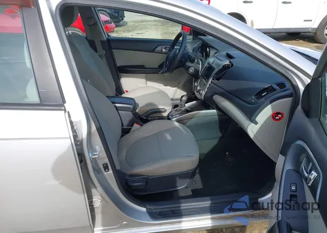 2013 Kia Forte Ex z USA, uszkodzony, nr VIN KNAFU4A20D5663970